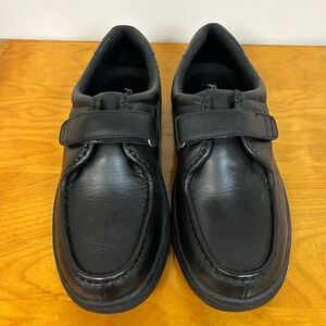 NEW Freeman Free Flex Men's Black Dress Casual Loafer Shoes NEW